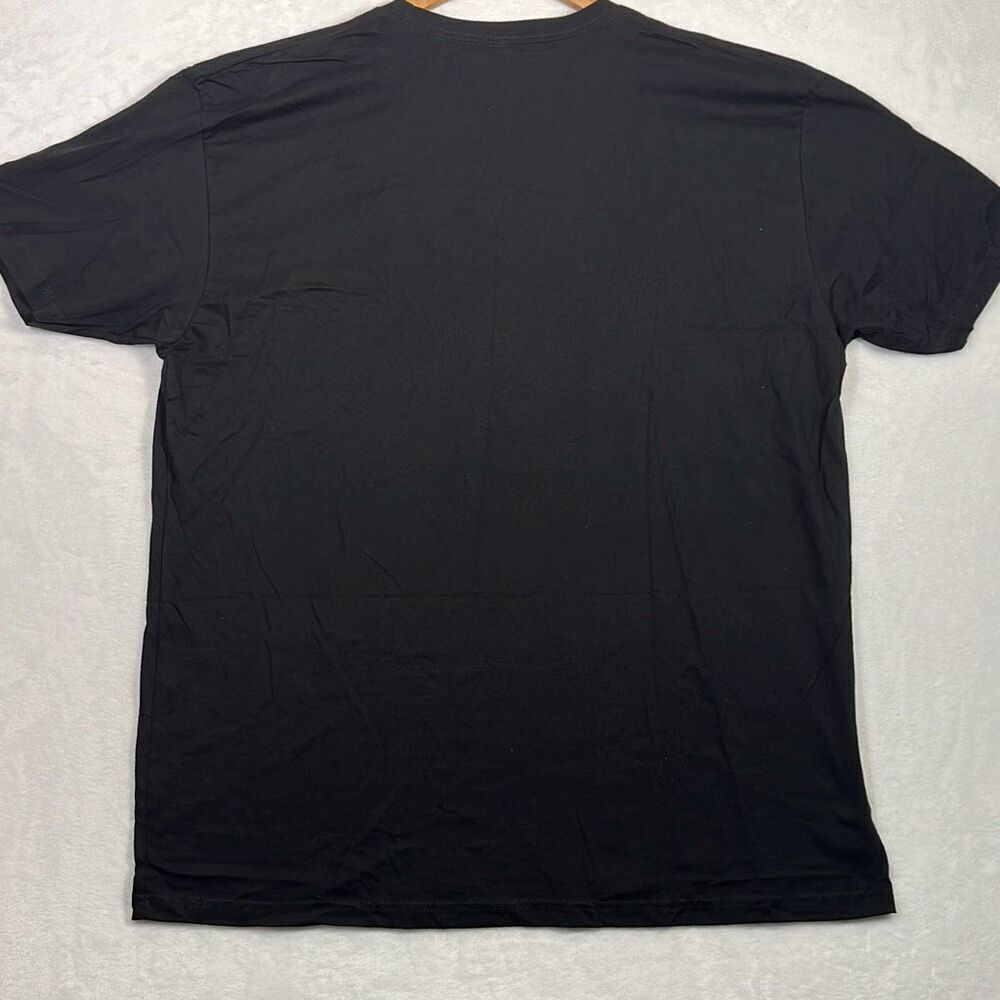 FOO Fighters slam dance concert release band black gold T-shirt Men 2XL - Picture 6 of 6